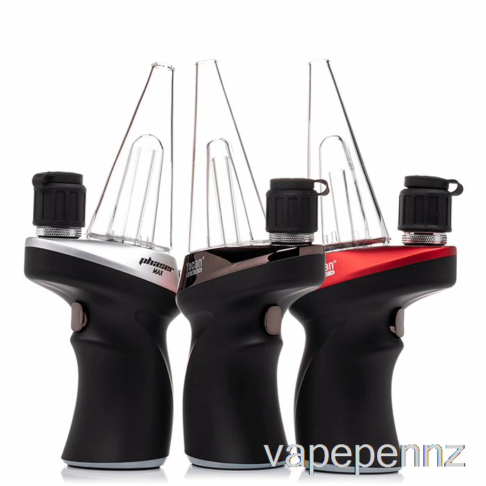 Yocan Black Phaser MAX E-Rig Blue VAPE NZ